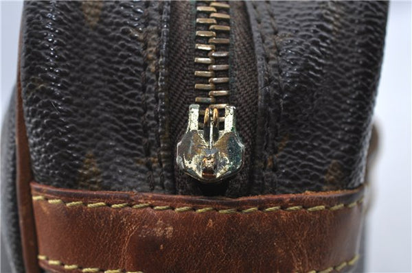 Authentic Louis Vuitton Monogram Compiegne 28 Clutch Hand Bag M51845 LV H6846