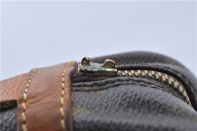 Authentic Louis Vuitton Monogram Compiegne 28 Clutch Hand Bag M51845 LV H6846