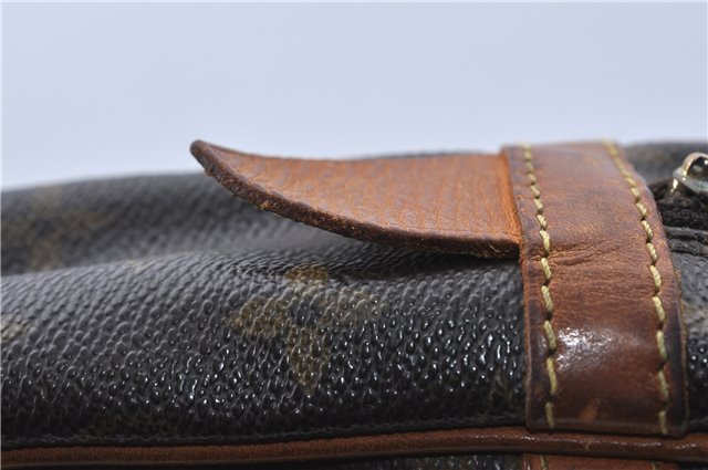 Authentic Louis Vuitton Monogram Compiegne 28 Clutch Hand Bag M51845 LV H6846