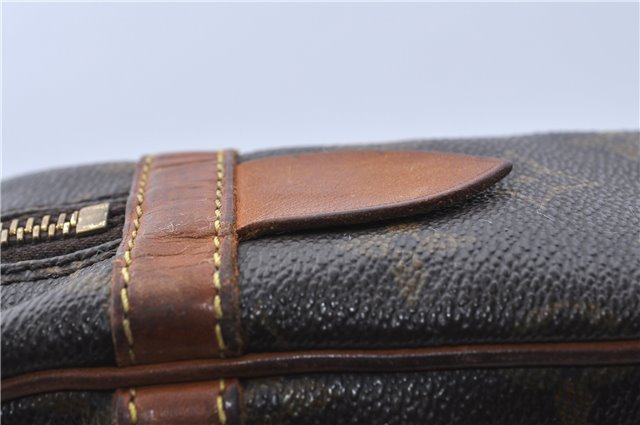 Authentic Louis Vuitton Monogram Compiegne 28 Clutch Hand Bag M51845 LV H6846