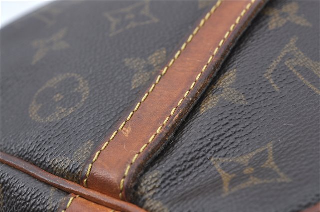 Authentic Louis Vuitton Monogram Compiegne 28 Clutch Hand Bag M51845 LV H6846