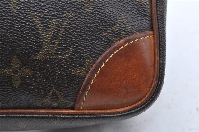 Authentic Louis Vuitton Monogram Compiegne 28 Clutch Hand Bag M51845 LV H6846