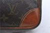 Authentic Louis Vuitton Monogram Compiegne 28 Clutch Hand Bag M51845 LV H6846