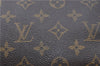 Authentic Louis Vuitton Monogram Compiegne 28 Clutch Hand Bag M51845 LV H6846