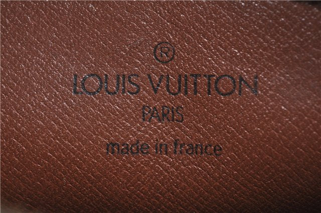 Authentic Louis Vuitton Monogram Compiegne 28 Clutch Hand Bag M51845 LV H6846