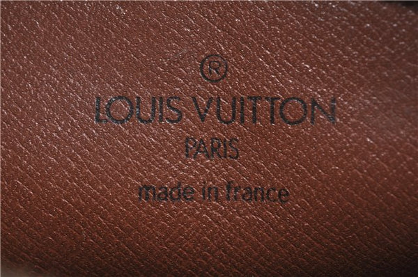 Authentic Louis Vuitton Monogram Compiegne 28 Clutch Hand Bag M51845 LV H6846