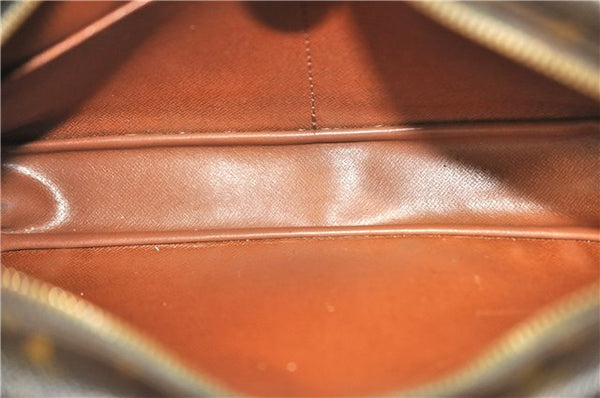 Authentic Louis Vuitton Monogram Compiegne 28 Clutch Hand Bag M51845 LV H6846