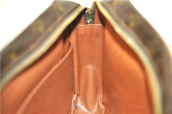 Authentic Louis Vuitton Monogram Compiegne 28 Clutch Hand Bag M51845 LV H6846