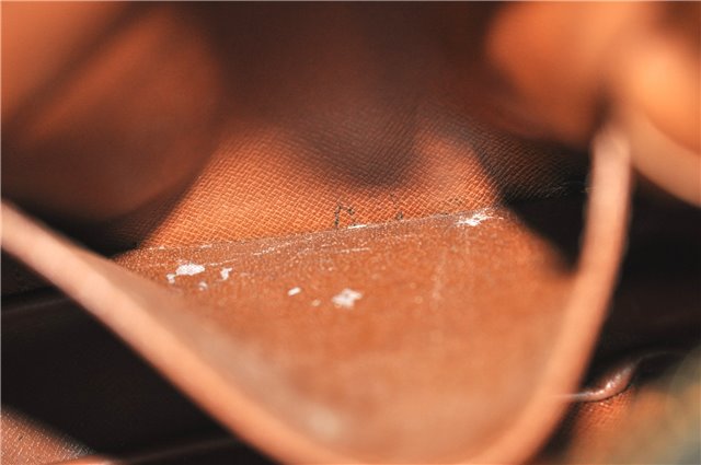 Authentic Louis Vuitton Monogram Compiegne 28 Clutch Hand Bag M51845 LV H6846