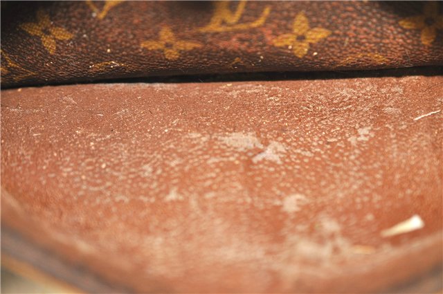 Authentic Louis Vuitton Monogram Compiegne 28 Clutch Hand Bag M51845 LV H6846