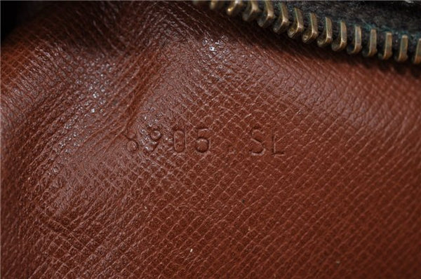 Authentic Louis Vuitton Monogram Compiegne 28 Clutch Hand Bag M51845 LV H6846