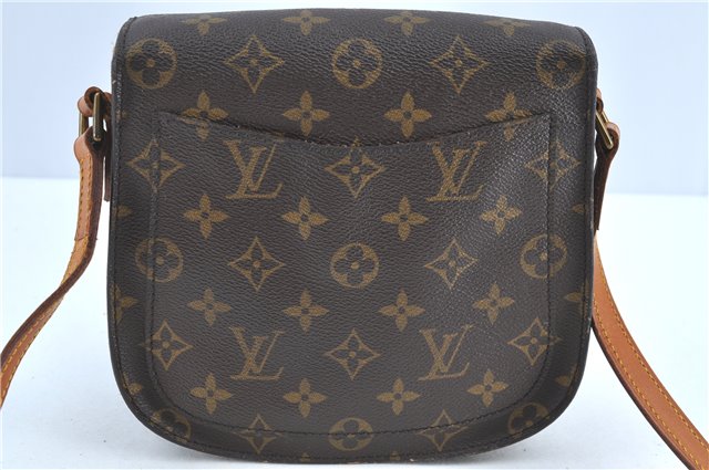 Auth Louis Vuitton Monogram Saint Cloud MM Shoulder Cross Bag M51243 LV H6856