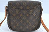 Auth Louis Vuitton Monogram Saint Cloud MM Shoulder Cross Bag M51243 LV H6856
