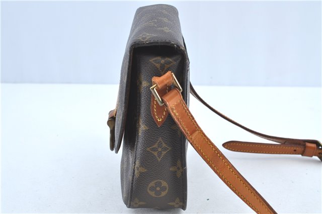 Auth Louis Vuitton Monogram Saint Cloud MM Shoulder Cross Bag M51243 LV H6856