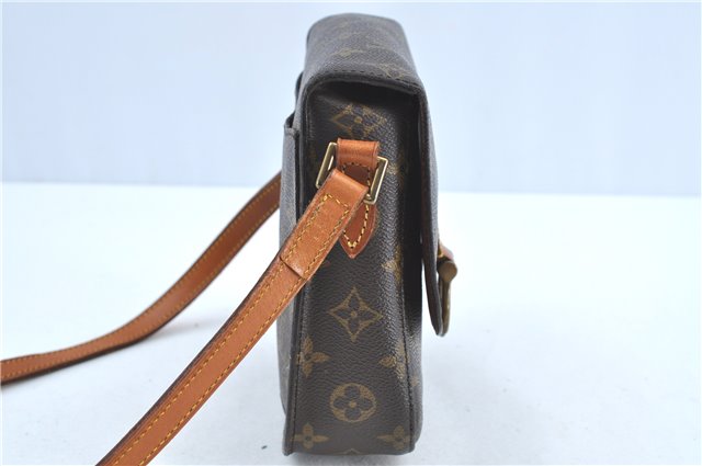 Auth Louis Vuitton Monogram Saint Cloud MM Shoulder Cross Bag M51243 LV H6856