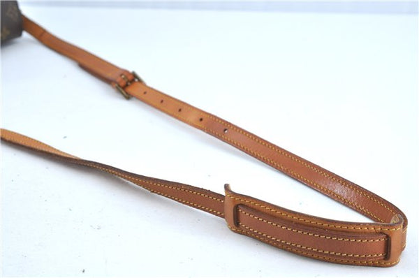 Auth Louis Vuitton Monogram Saint Cloud MM Shoulder Cross Bag M51243 LV H6856