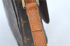 Auth Louis Vuitton Monogram Saint Cloud MM Shoulder Cross Bag M51243 LV H6856