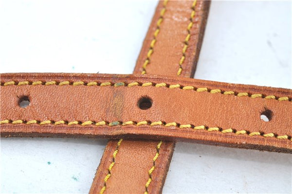 Auth Louis Vuitton Monogram Saint Cloud MM Shoulder Cross Bag M51243 LV H6856