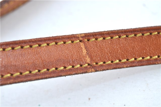 Auth Louis Vuitton Monogram Saint Cloud MM Shoulder Cross Bag M51243 LV H6856