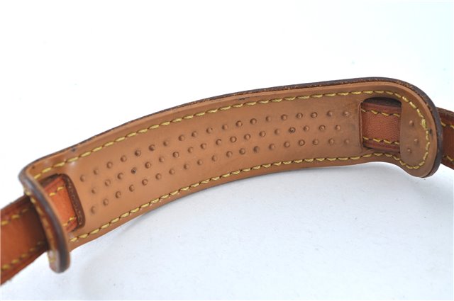 Auth Louis Vuitton Monogram Saint Cloud MM Shoulder Cross Bag M51243 LV H6856