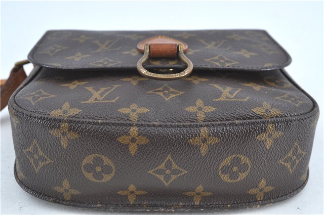 Auth Louis Vuitton Monogram Saint Cloud MM Shoulder Cross Bag M51243 LV H6856