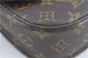 Auth Louis Vuitton Monogram Saint Cloud MM Shoulder Cross Bag M51243 LV H6856