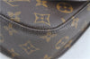 Auth Louis Vuitton Monogram Saint Cloud MM Shoulder Cross Bag M51243 LV H6856