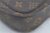 Auth Louis Vuitton Monogram Saint Cloud MM Shoulder Cross Bag M51243 LV H6856
