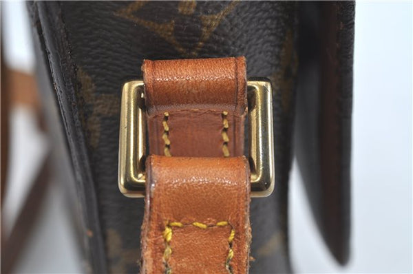 Auth Louis Vuitton Monogram Saint Cloud MM Shoulder Cross Bag M51243 LV H6856