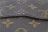 Auth Louis Vuitton Monogram Saint Cloud MM Shoulder Cross Bag M51243 LV H6856