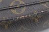 Auth Louis Vuitton Monogram Saint Cloud MM Shoulder Cross Bag M51243 LV H6856