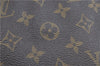 Auth Louis Vuitton Monogram Saint Cloud MM Shoulder Cross Bag M51243 LV H6856