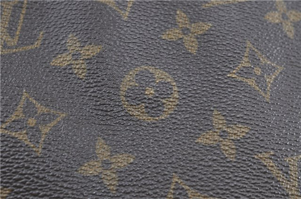 Auth Louis Vuitton Monogram Saint Cloud MM Shoulder Cross Bag M51243 LV H6856