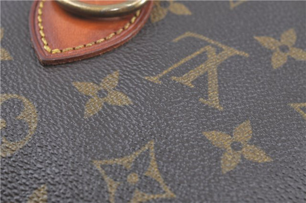 Auth Louis Vuitton Monogram Saint Cloud MM Shoulder Cross Bag M51243 LV H6856