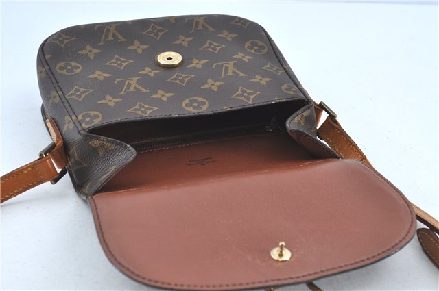 Auth Louis Vuitton Monogram Saint Cloud MM Shoulder Cross Bag M51243 LV H6856
