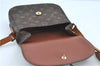 Auth Louis Vuitton Monogram Saint Cloud MM Shoulder Cross Bag M51243 LV H6856