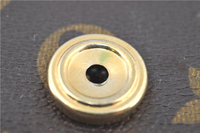 Auth Louis Vuitton Monogram Saint Cloud MM Shoulder Cross Bag M51243 LV H6856