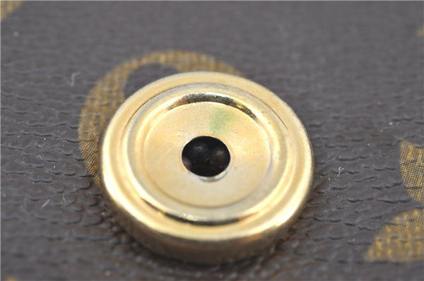 Auth Louis Vuitton Monogram Saint Cloud MM Shoulder Cross Bag M51243 LV H6856