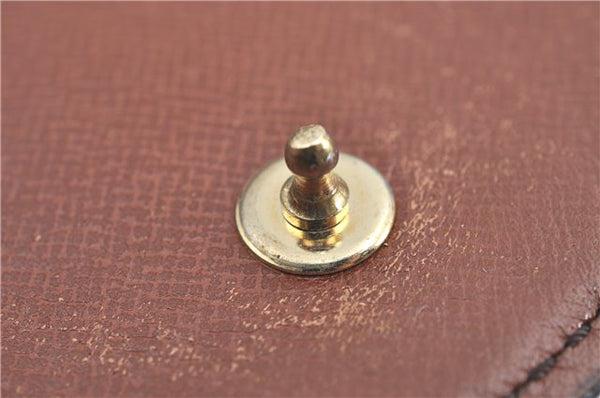 Auth Louis Vuitton Monogram Saint Cloud MM Shoulder Cross Bag M51243 LV H6856