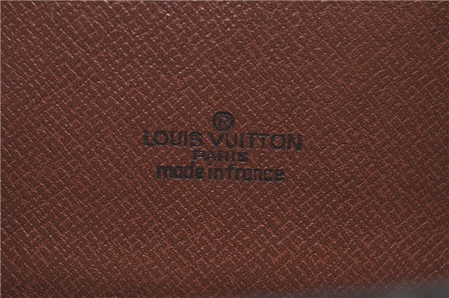 Auth Louis Vuitton Monogram Saint Cloud MM Shoulder Cross Bag M51243 LV H6856