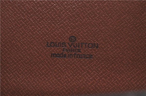Auth Louis Vuitton Monogram Saint Cloud MM Shoulder Cross Bag M51243 LV H6856