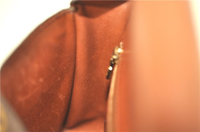 Auth Louis Vuitton Monogram Saint Cloud MM Shoulder Cross Bag M51243 LV H6856