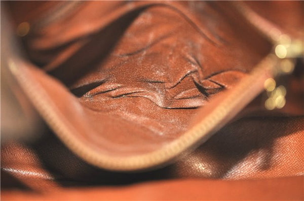 Auth Louis Vuitton Monogram Saint Cloud MM Shoulder Cross Bag M51243 LV H6856