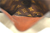 Auth Louis Vuitton Monogram Saint Cloud MM Shoulder Cross Bag M51243 LV H6856