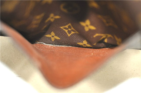 Auth Louis Vuitton Monogram Saint Cloud MM Shoulder Cross Bag M51243 LV H6856