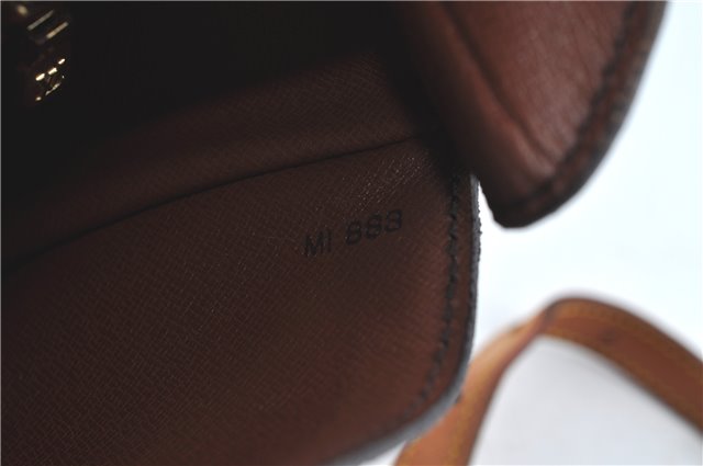 Auth Louis Vuitton Monogram Saint Cloud MM Shoulder Cross Bag M51243 LV H6856