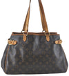 Authentic Louis Vuitton Monogram Batignolles Horizontal Tote Bag M51154 LV H6860