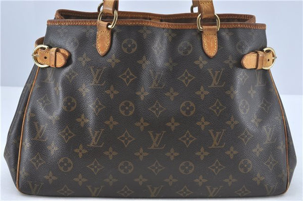 Authentic Louis Vuitton Monogram Batignolles Horizontal Tote Bag M51154 LV H6860