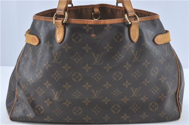 Authentic Louis Vuitton Monogram Batignolles Horizontal Tote Bag M51154 LV H6860