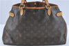 Authentic Louis Vuitton Monogram Batignolles Horizontal Tote Bag M51154 LV H6860